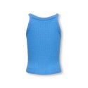 KIDS ONLY Emma S/L Top Jrs - Azure Blue