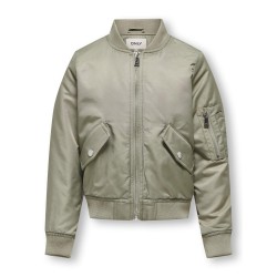 KIDS ONLY Svea Light Padded Bomber Otw - Silver Sage