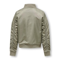 KIDS ONLY Svea Light Padded Bomber Otw - Silver Sage