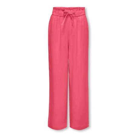 KIDS ONLY Tokyo Linen Blend Bukser Pnt - Coral Paradise