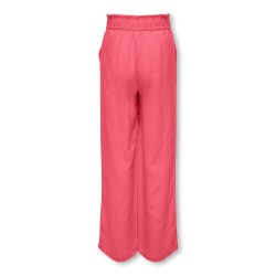 KIDS ONLY Tokyo Linen Blend Bukser Pnt - Coral Paradise