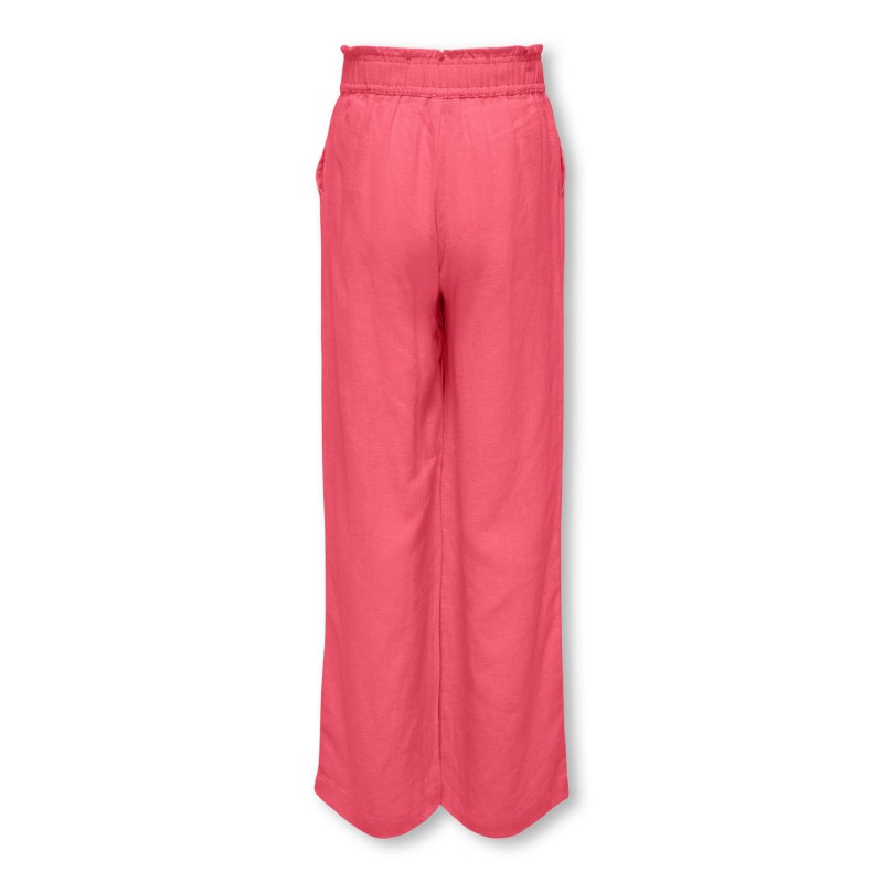 KIDS ONLY Tokyo Linen Blend Bukser Pnt - Coral Paradise