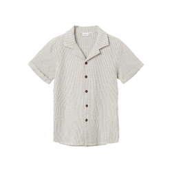 NAME IT Nkmfedenis Kortærmet Shirt - Dark Sapphire