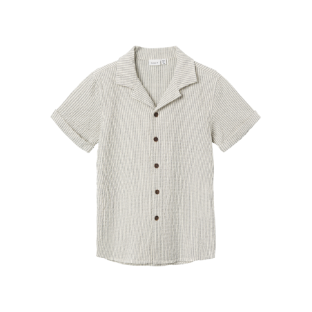 NAME IT Nkmfedenis Kortærmet Shirt - Dark Sapphire
