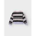 NAME IT Nkfdilippa Langærmet Kort Knit - Orchid Petal
