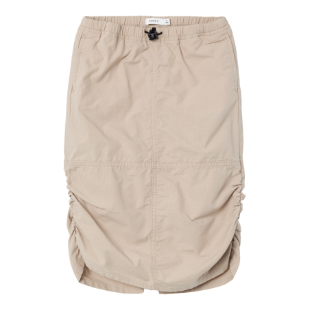 NAME IT Nkfbell Loose Midi Twi Skirt 8414-Tt D - Pure Cashmere