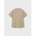 NAME IT Nkmfaher Kortærmet Shirt F - Humus