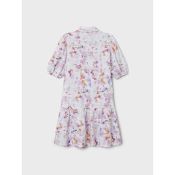 NAME IT Nkffalashion Kortærmet Kjole - Jet Stream