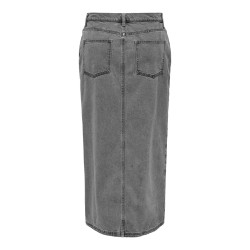 ONLY Sophie Mw Lang Skirt Denim - Medium Grey Denim