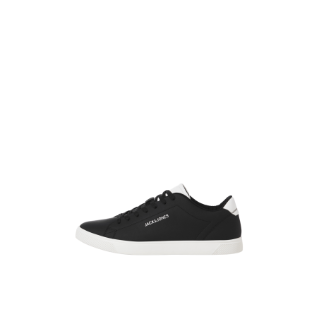 JACK & JONES Jfwbokortærmet Pu Sneaker - Anthracite