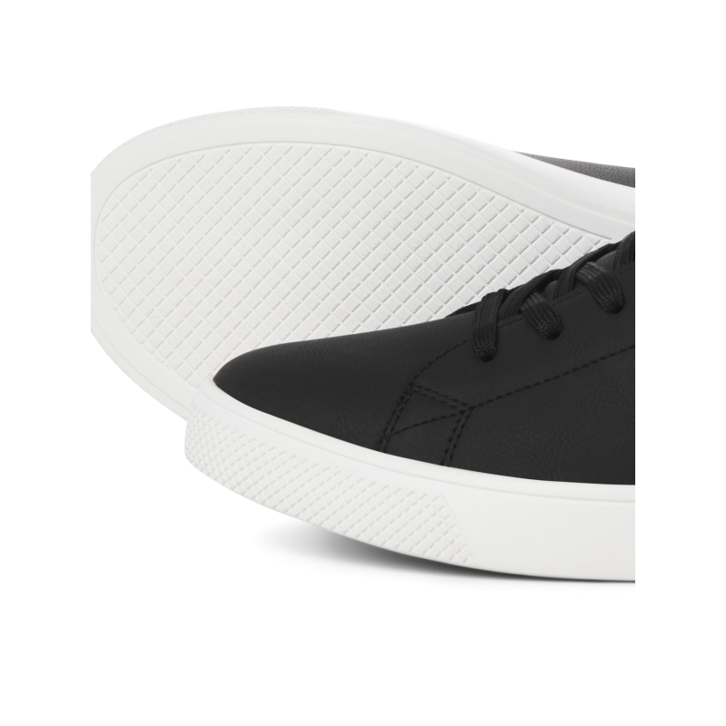 JACK & JONES Jfwbokortærmet Pu Sneaker - Anthracite