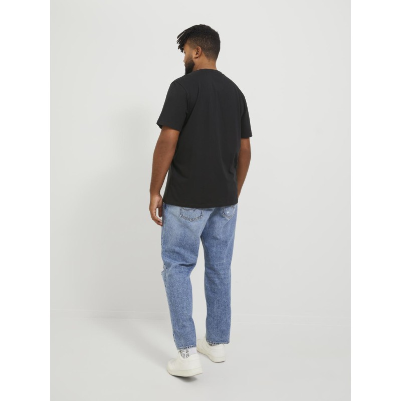 JACK & JONES Jorvesterbro Tee Kortærmet Crew Neck  Pls - Sort