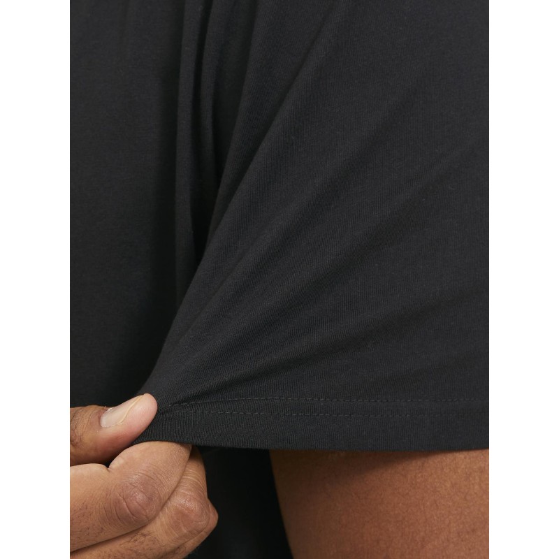 JACK & JONES Jorvesterbro Tee Kortærmet Crew Neck  Pls - Sort