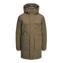JACK & JONES Jprblawave Parka Sn - Sea Turtle