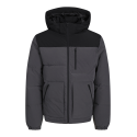 JACK & JONES Eotto Puffer Jakke Sn Pls - Asphalt
