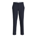 JACK & JONES Jpstace Jjleo Chino Pls - Dark Navy
