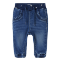 NAME IT Rose Reg R Fleece Jeans 5588-An N - Medium Blue Denim