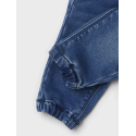 NAME IT Rose Reg R Fleece Jeans 5588-An N - Medium Blue Denim