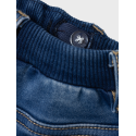 NAME IT Ben Baggy R Fleece Jeans 8251-An N - Medium Blue Denim