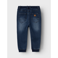 NAME IT Ben Baggy R Fleece Jeans 7330-An O - Dark Blue Denim