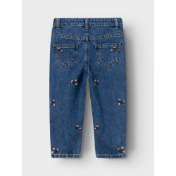NAME IT Bella Shaped Jeans 8614-Be O - Dark Blue Denim