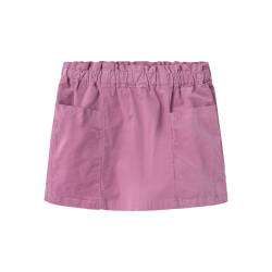 NAME IT Sia Loose Kort Cord Skirt 1581-Yt O - Mauve Orchid