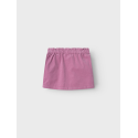 NAME IT Sia Loose Kort Cord Skirt 1581-Yt O - Mauve Orchid