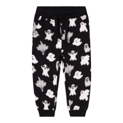 NAME IT Nmnowen Nreg Sweat Bukser Bru - Sort