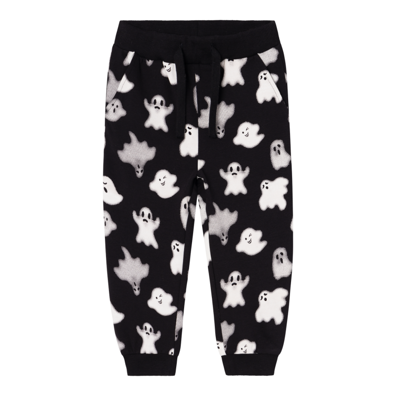 NAME IT Nmnowen Nreg Sweat Bukser Bru - Sort