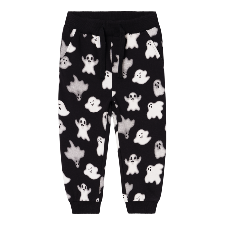 NAME IT Nmnowen Nreg Sweat Bukser Bru - Sort