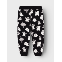 NAME IT Nmnowen Nreg Sweat Bukser Bru - Sort