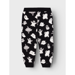 NAME IT Nmnowen Nreg Sweat Bukser Bru - Sort