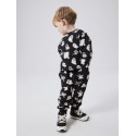 NAME IT Nmnowen Nreg Sweat Bukser Bru - Sort