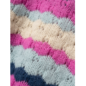 NAME IT Nkfnunna Langærmet Kort Knit - Phlox Pink