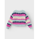NAME IT Nkfnunna Langærmet Kort Knit - Phlox Pink