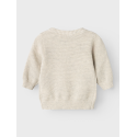 NAME IT Neheart Langærmet Knit Card - Peyote Melange