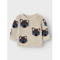 NAME IT Oballe Langærmet Knit - Summer Sand