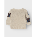 NAME IT Oballe Langærmet Knit - Summer Sand