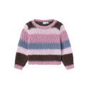 NAME IT Oronja Langærmet Knit - Mauve Orchid