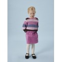 NAME IT Oronja Langærmet Knit - Mauve Orchid