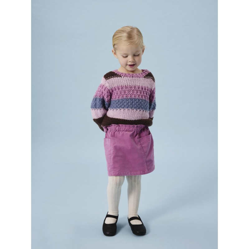 NAME IT Oronja Langærmet Knit - Mauve Orchid