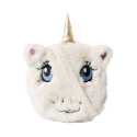 NAME IT Sibbi Mlp Fur Bag Cplg - Jet Stream