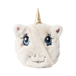 NAME IT Sibbi Mlp Fur Bag Cplg - Jet Stream