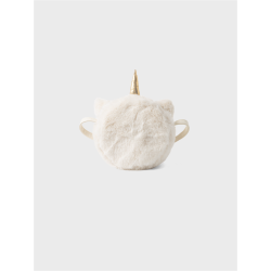 NAME IT Sibbi Mlp Fur Bag Cplg - Jet Stream