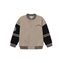 NAME IT Nkmnakortærmeten Langærmet Rlx Sweat Card Bru - Weathered Teak