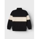 NAME IT Nkmoborde Langærmet Rlx Sweat Bru - Sort