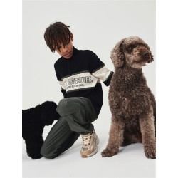 NAME IT Nkmoborde Langærmet Rlx Sweat Bru - Sort