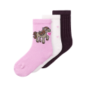 NAME IT Nadia 3P Sock - Jet Stream