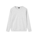 LMTD Nlnnizu Langærmet Bru O-Neck Sweat - Light Grey Melange