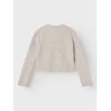 LMTD Lodet Langærmet Kort Rib Knit - Peyote